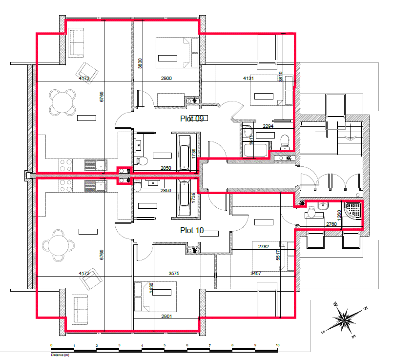 Floor Plans  9, 10